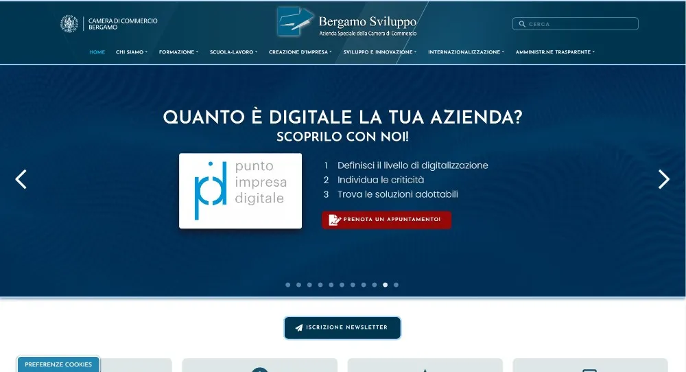 Bergamo Sviluppo - Azienda Speciale della Camera di Commercio di Bergamo